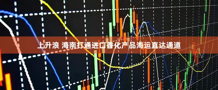 上升浪 海南打通进口香化产品海运直达通道