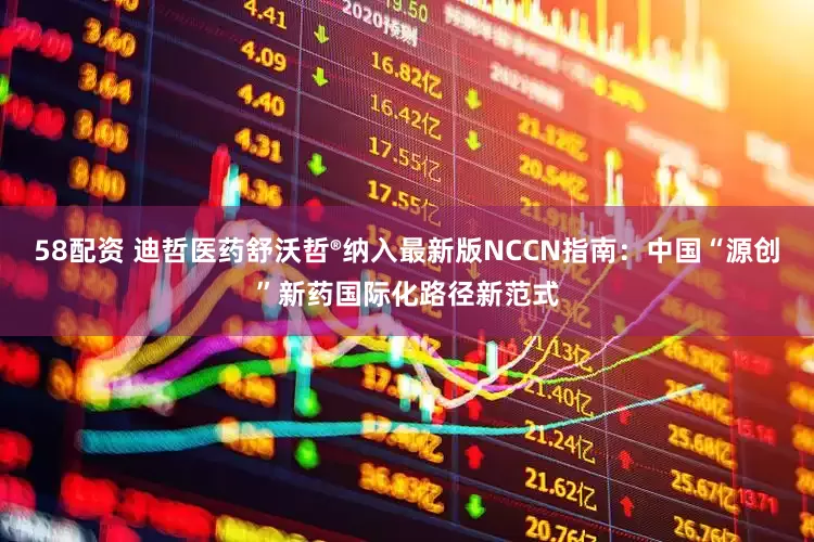 58配资 迪哲医药舒沃哲®纳入最新版NCCN指南：中国“源创”新药国际化路径新范式