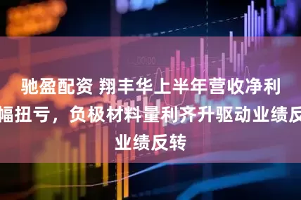 驰盈配资 翔丰华上半年营收净利大幅扭亏，负极材料量利齐升驱动业绩反转